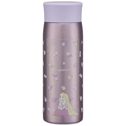 Rapunzel Flower Stainless steel mug bottle 350ml