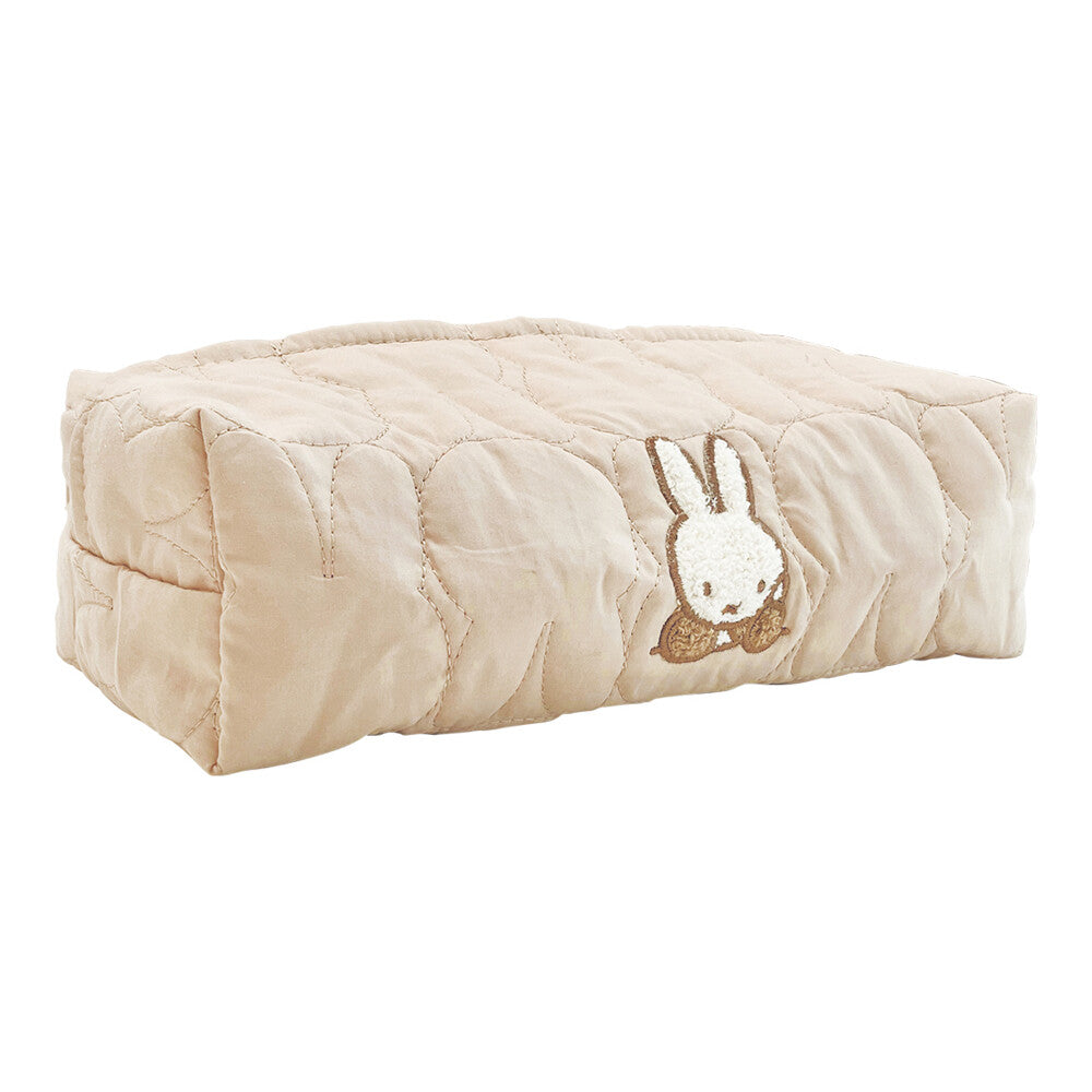 Miffy Quilted Tissue Cover