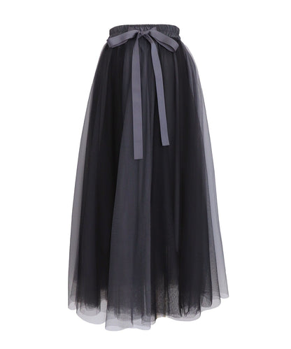 Gradient Volume Tulle Skirt