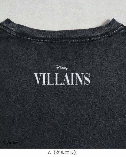 Disney Villains Vintage T-shirt [預定發售2024 年 5 月下旬]