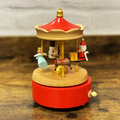 Merry-Go-Round Music Box