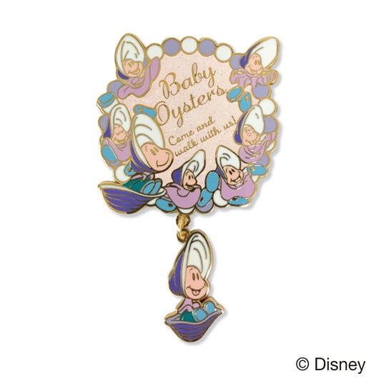 Disney Oyster Pin [In stock]