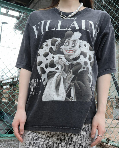 Disney Villains Vintage T-shirt [預定發售2024 年 5 月下旬]