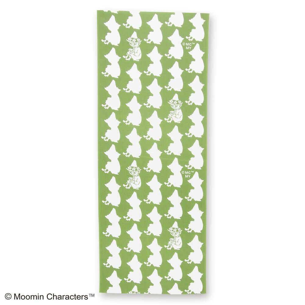 Moomin Characters Reversible Hand Towel