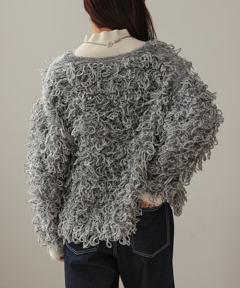 Loop Knit Cardigan