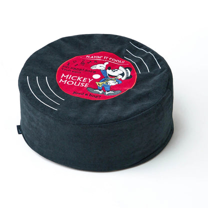  Mickey Record-shaped Seat Cushion 