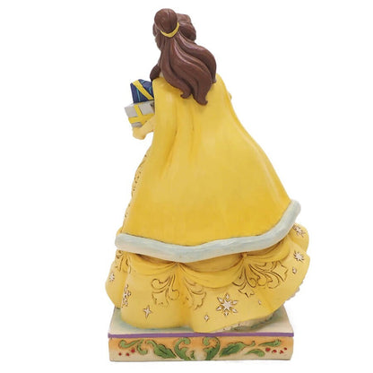  Disney Traditions Christmas Cinderella & Belle Ornaments 