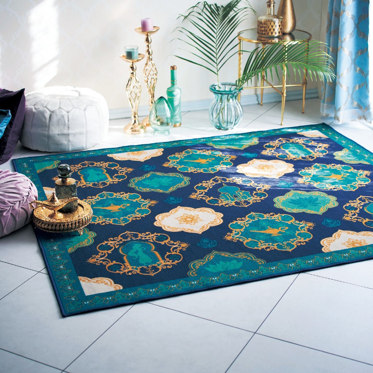 Jasmine Arabian Motif Rug 190×160cm