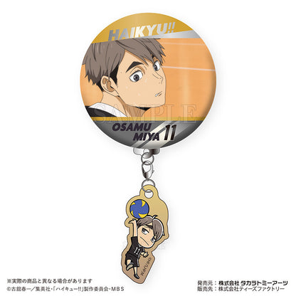Haikyu!! Can badges with trading charms VOL.2  (7 types)