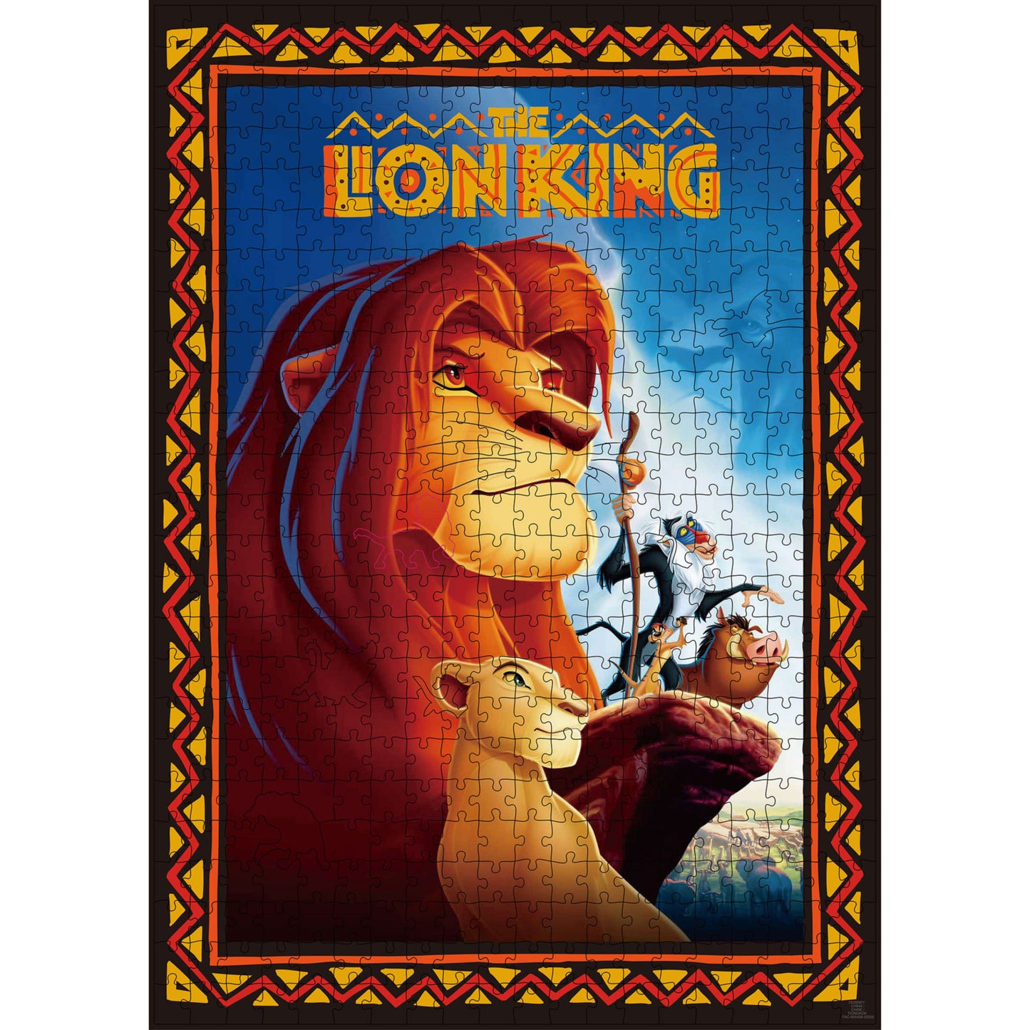 DISNEY THE LION KING 30 YEARS