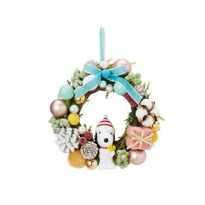  Snoopy Christmas wreath 