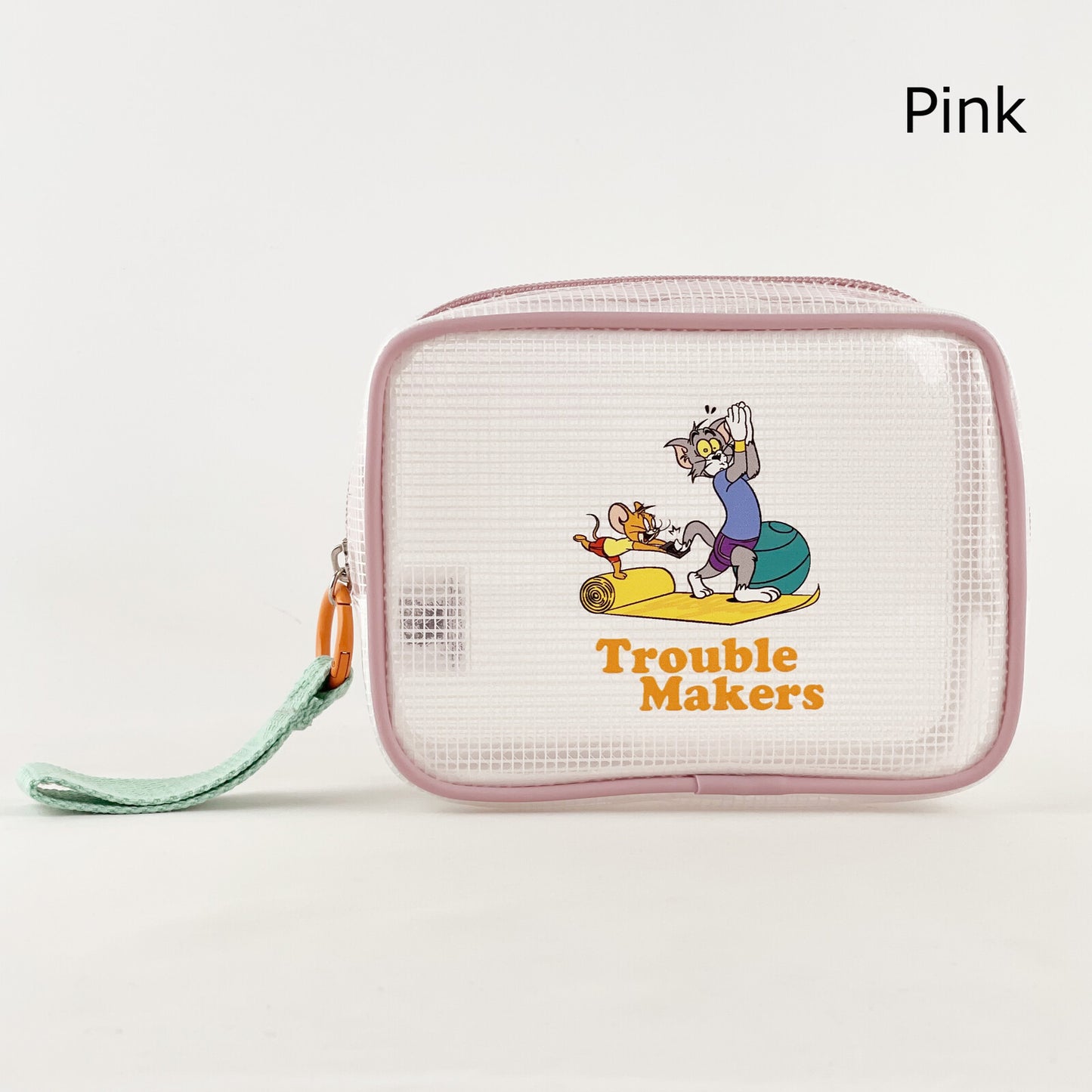 TOM and JERRY×Flapper Colorful Sports Pouch