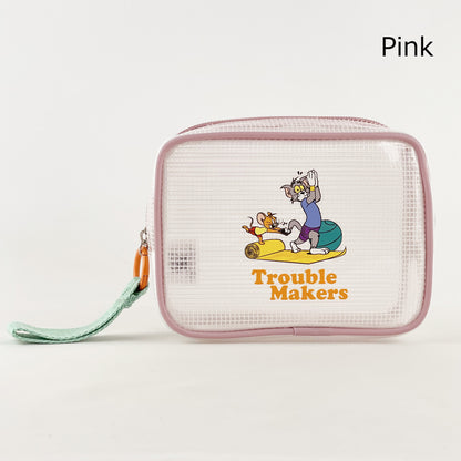  TOM and JERRY×Flapper Colorful Sports Pouch 