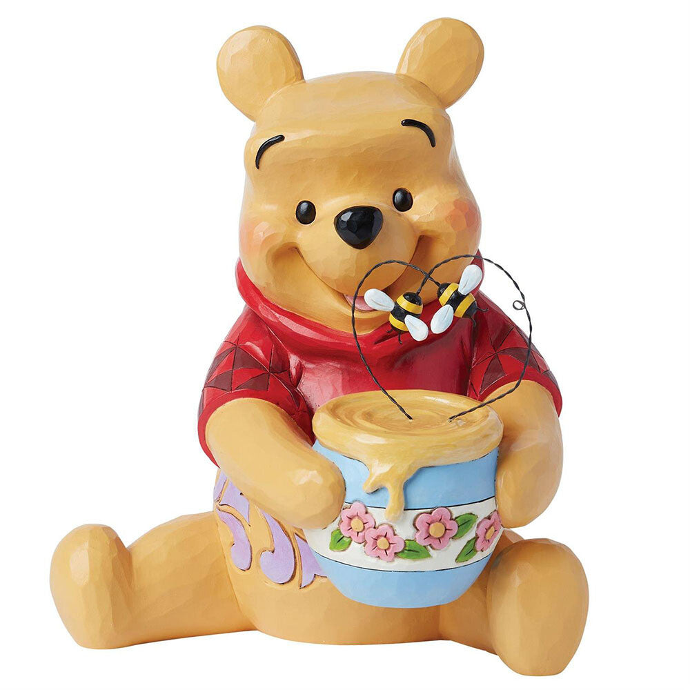 Disney Traditions Pooh with Honey Pot Bee Sweet