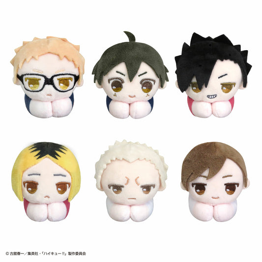 Haikyu!! Hug Character Collection 2 Keychain 6pcs 1set