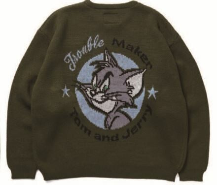 SEQUENZ meets TOM&JERRY CIRCLE KNIT