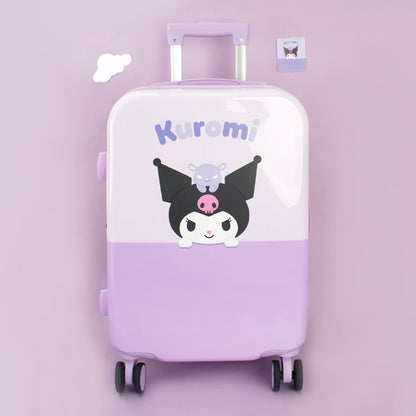  Sanrio characters 20 inch luggage case 