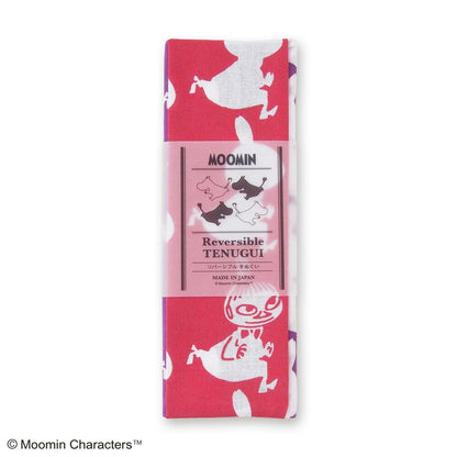 Moomin Characters Reversible Hand Towel