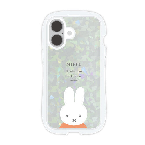 Miffy iPhone 16 Crystal Clear Case