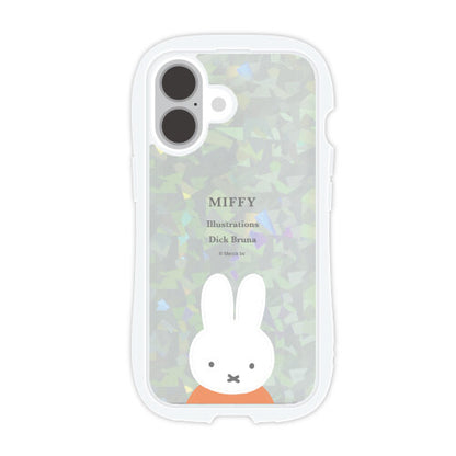 Miffy iPhone 16 Crystal Clear Case