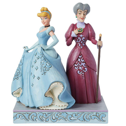  Disney Traditions Cinderella & Lady Tremaine 