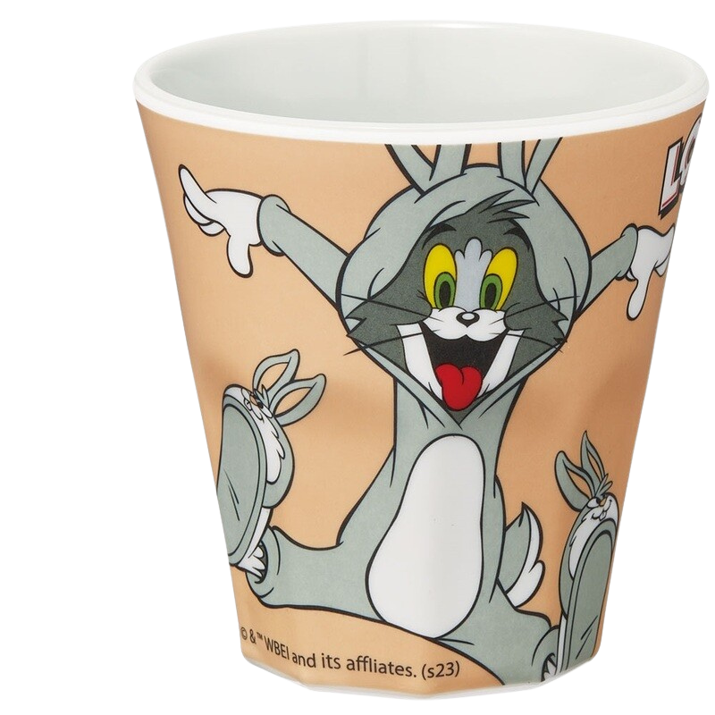 Tom&Jerry Cup and Saucer 4pcs