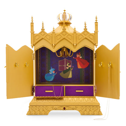 Sleeping Beauty Aurora Jewellery Box