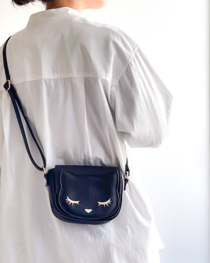 Black Cat Shoulder Bag