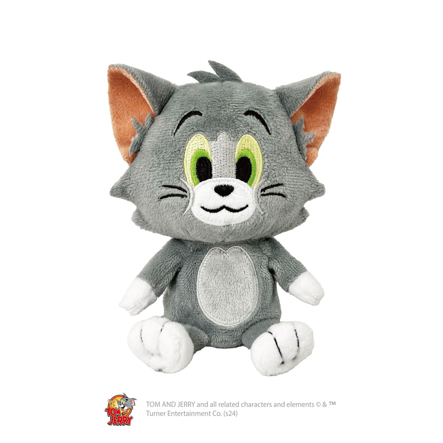 Tom and Jerry Butt Ball Plush