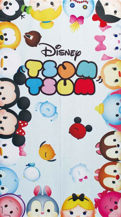 Disney characters curtain