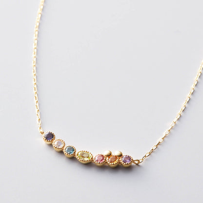 Mickey Motif Eternity Necklace