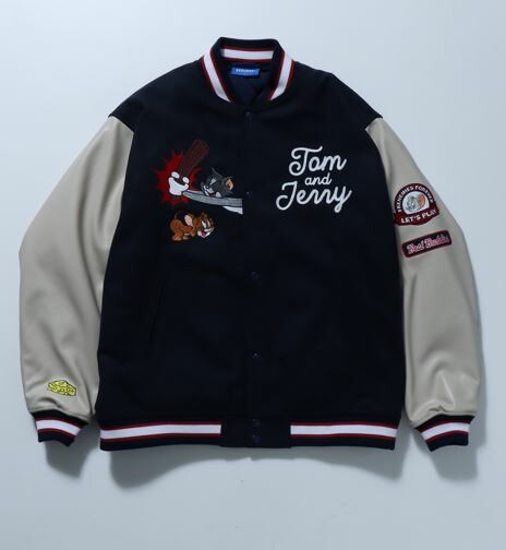 SEQUENZ meets TOM&JERRY STADIUM JACKET