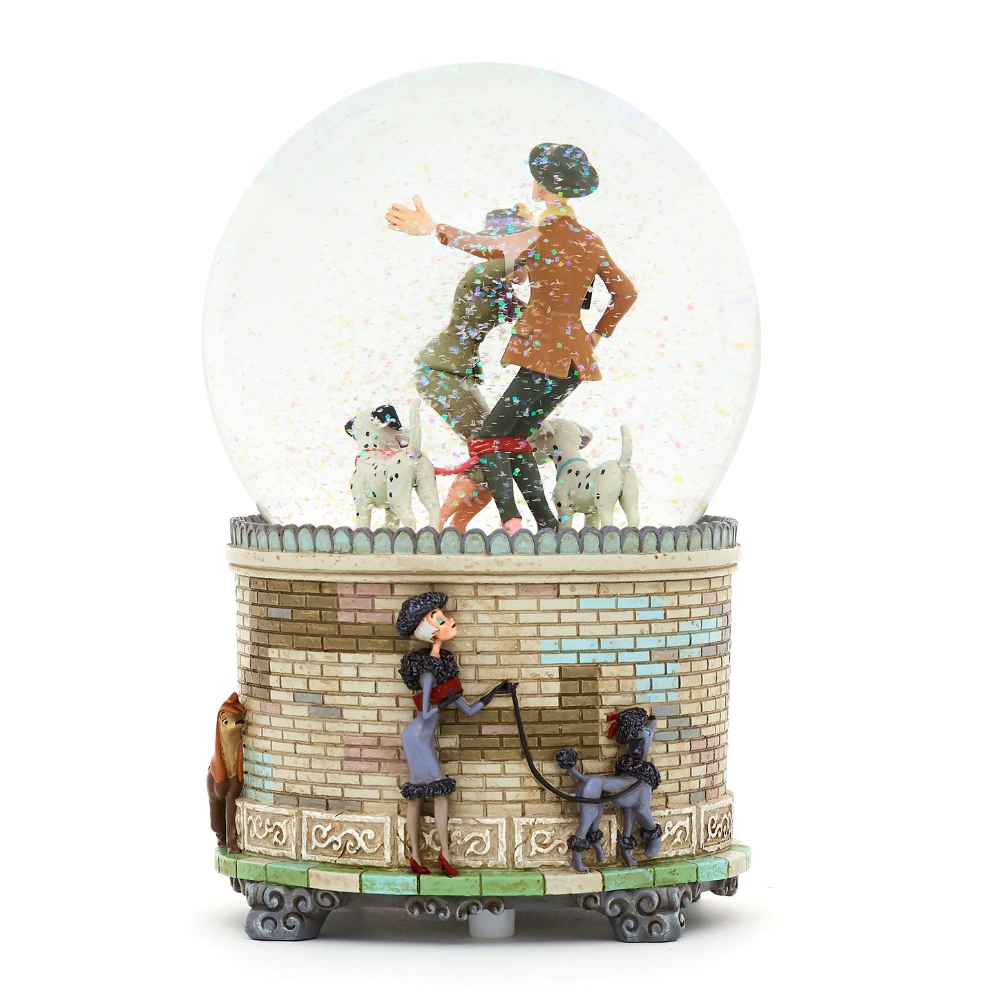 Disney 101 Dalmatians Musical Snow Globe