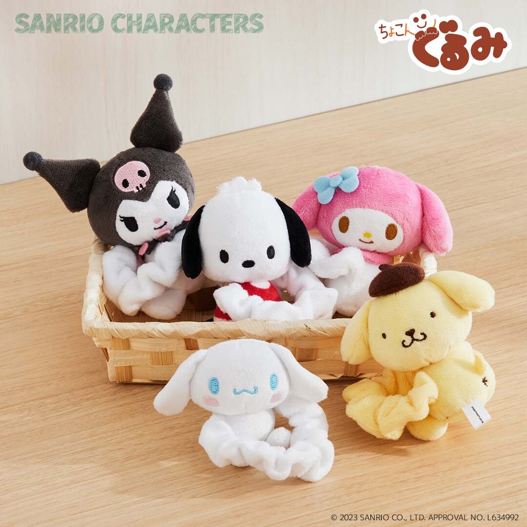 Sanrio characters 髮圈