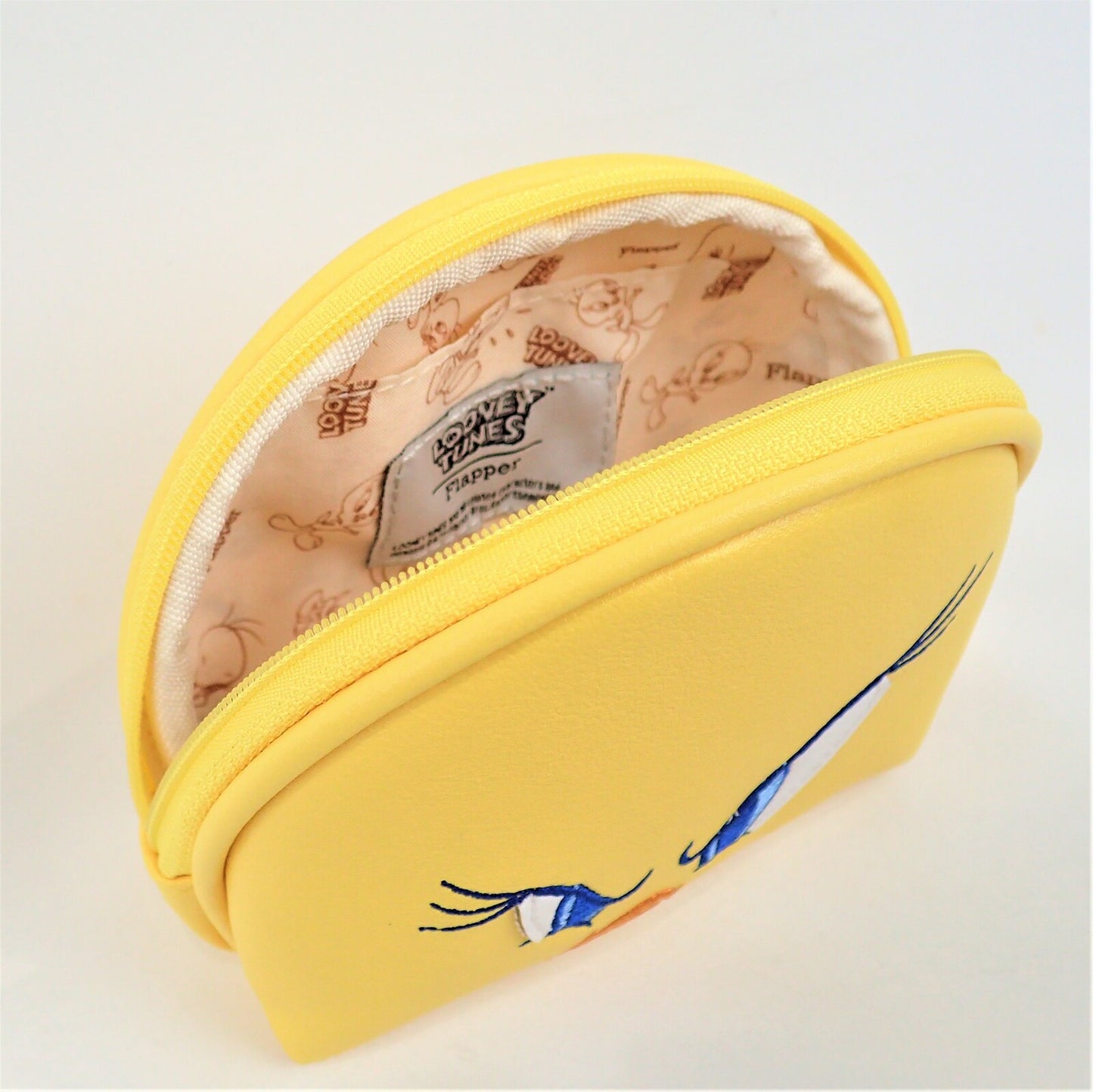 LOONEY TUNES×Flapper Tweety Cosmetic Bag