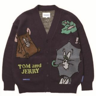 SEQUENZ meets TOM&JERRY FUNNY CARDIGAN