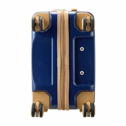 Osamu Suitcase Zipper Type Navy (S/M)