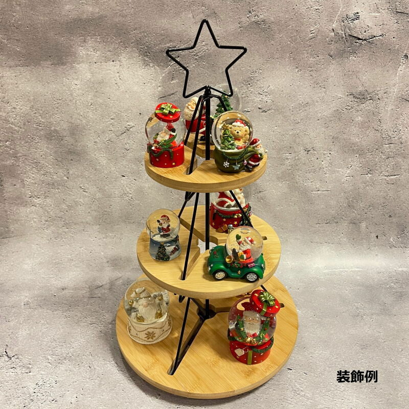  Bamboo Christmas tree decoration stand 