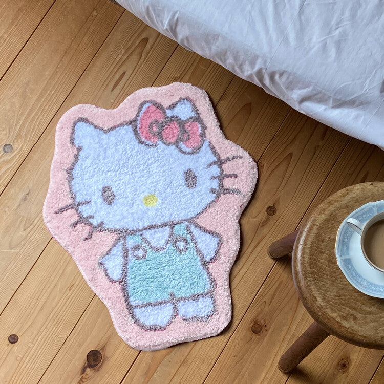 Sanrio Characters Carpet