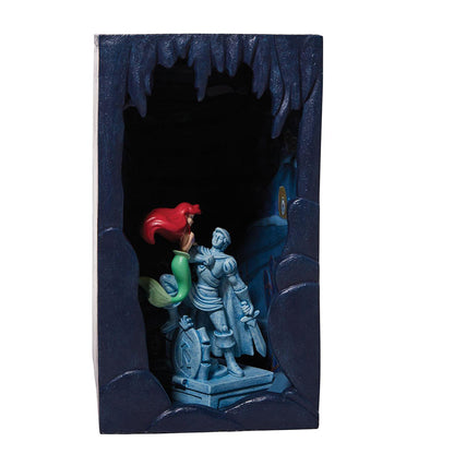  Disney Showcase Ariel Secret Cave Bookend 