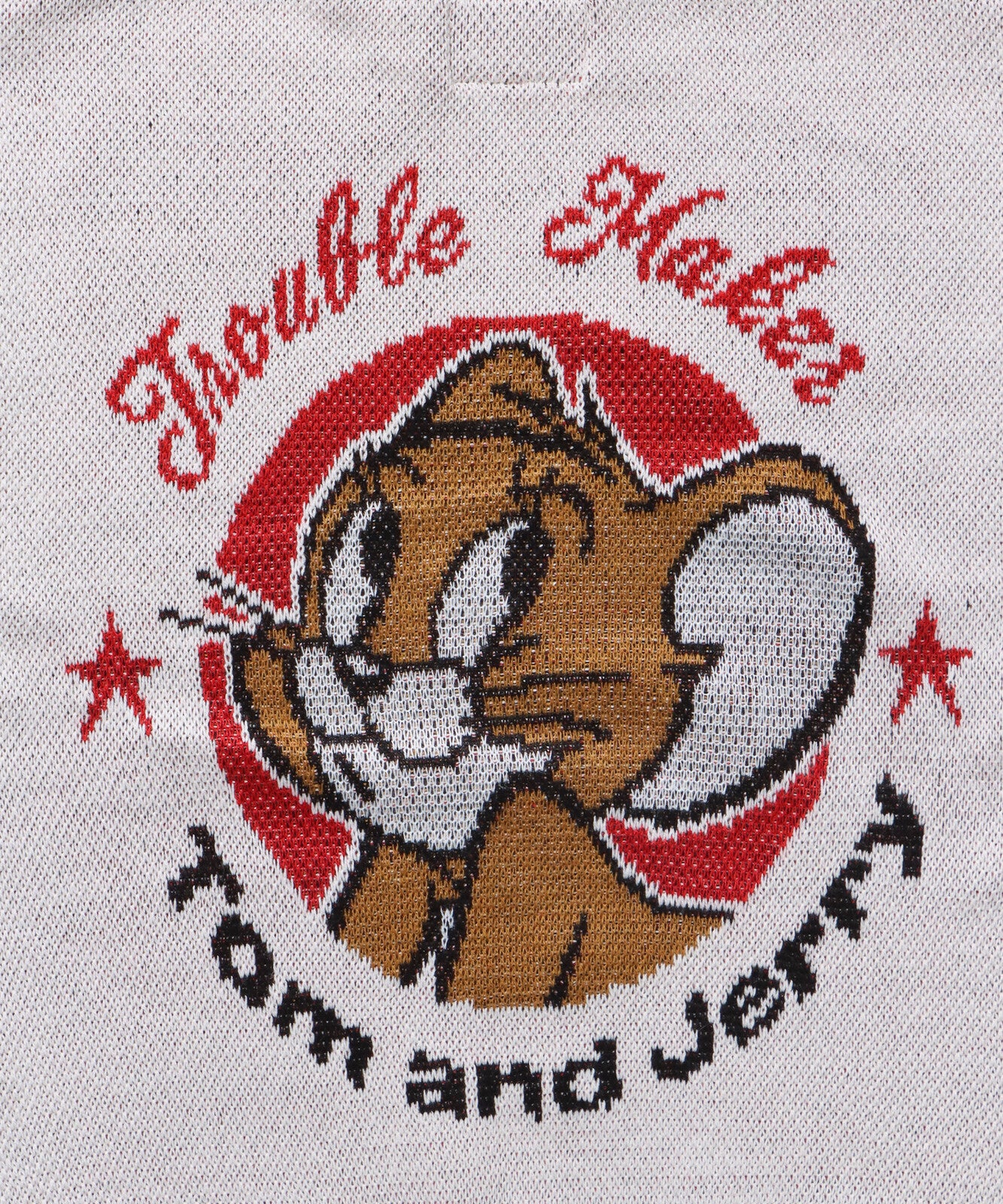 SEQUENZ meets TOM&JERRY CIRCLE KNIT