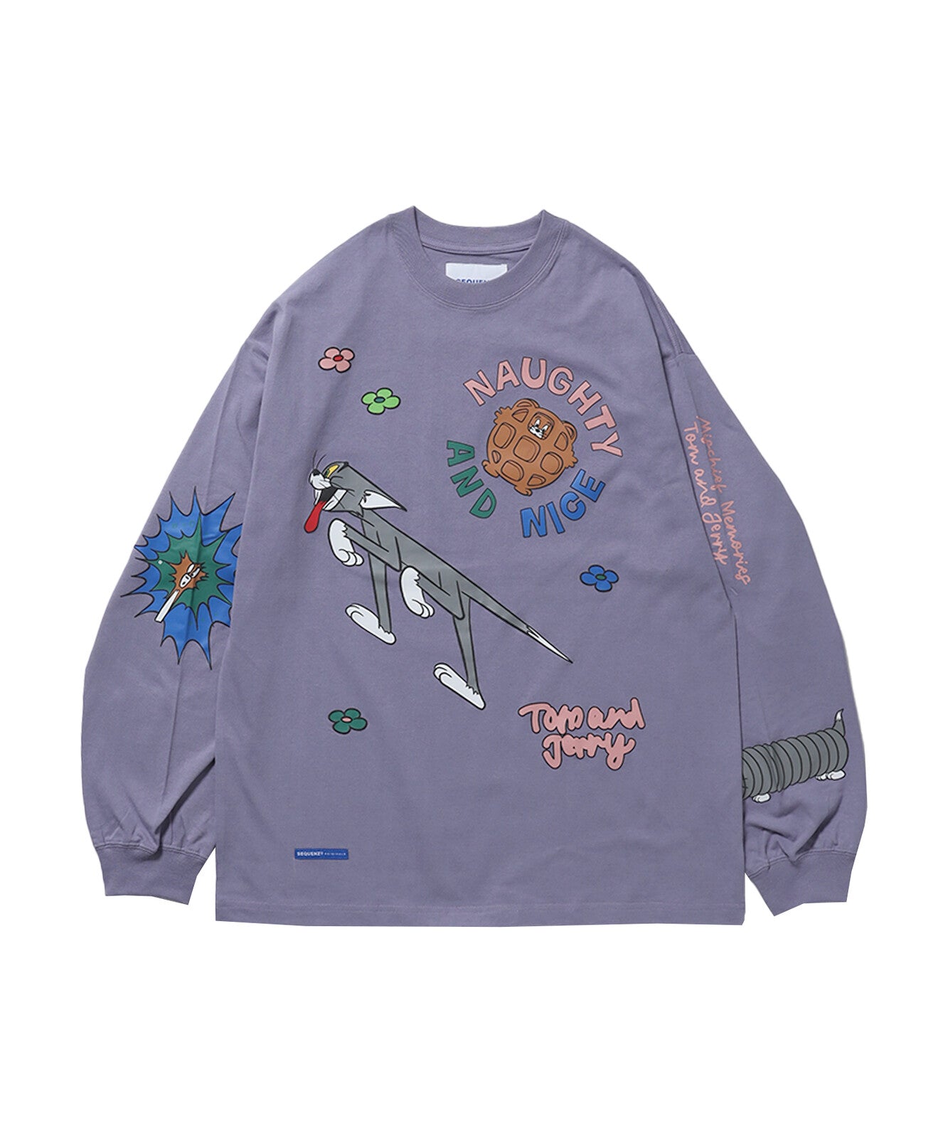 SEQUENZ meets TOM&JERRY Long Sleeve Shirt