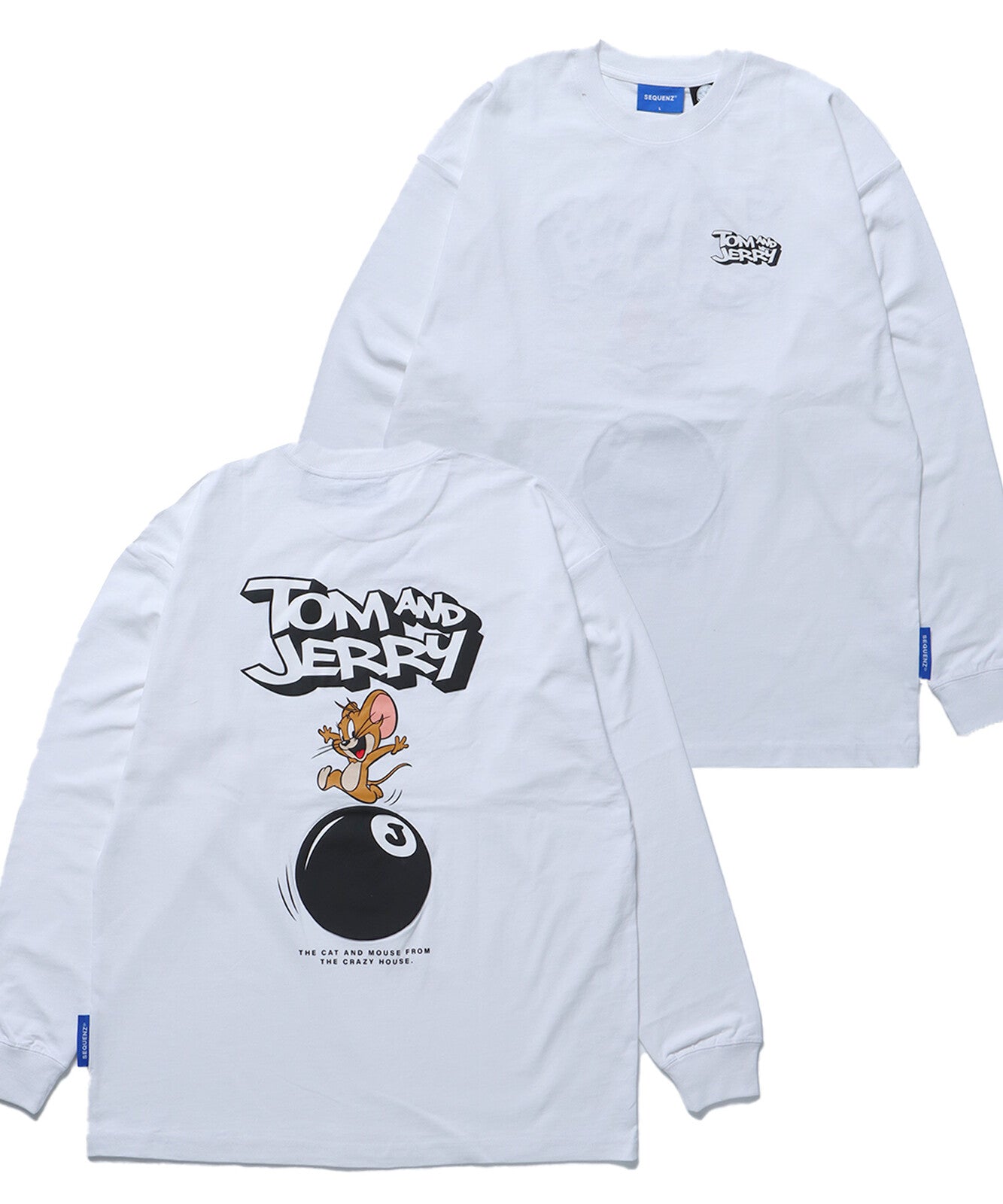 TOM&JERRY LONG SLEEVE T-SHIRT