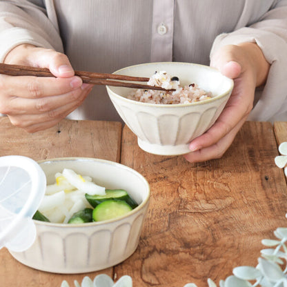 Titan Matte Rice Bowl Made in Japan Mino-yaki