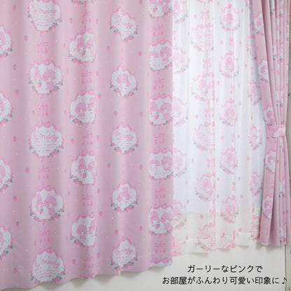  My Melody & My Sweet Piano Window Screens & Curtains Set of 4 