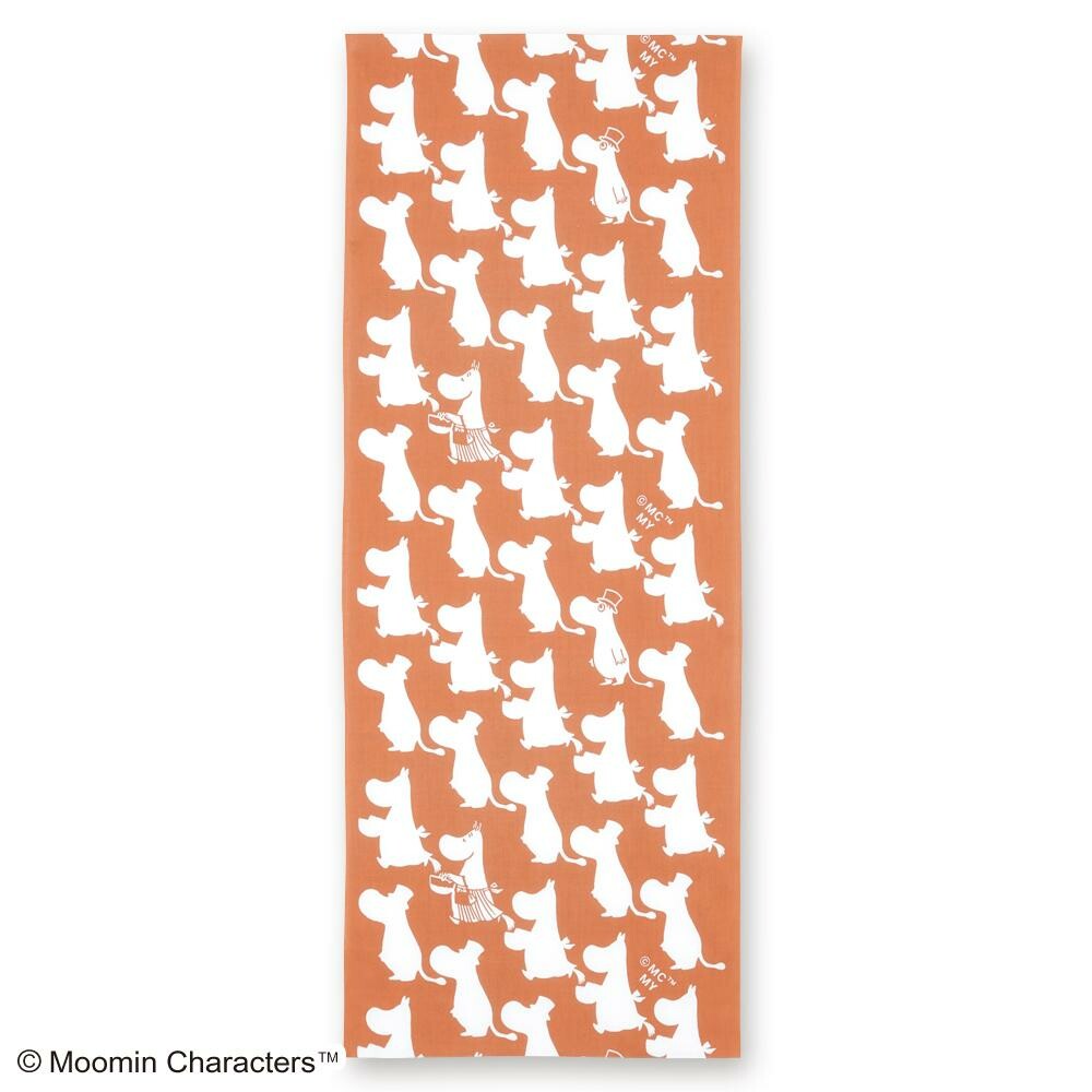 Moomin Characters Reversible Hand Towel