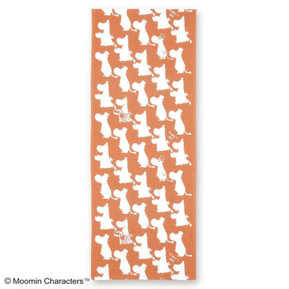 Moomin Characters Reversible Hand Towel