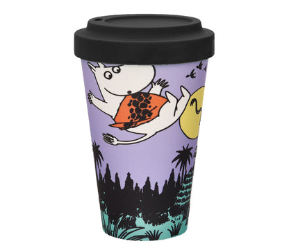 Moomin Biodegradable Mug Hattifattener Tea Time