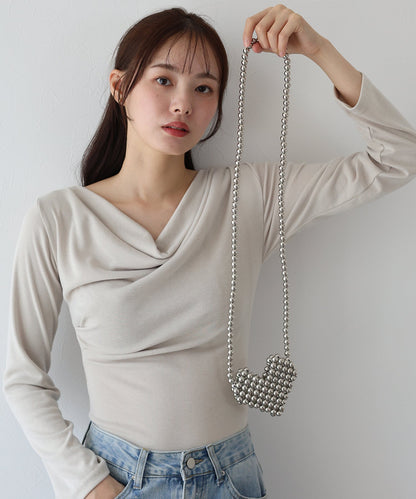 Mini Heart Shoulder Bag