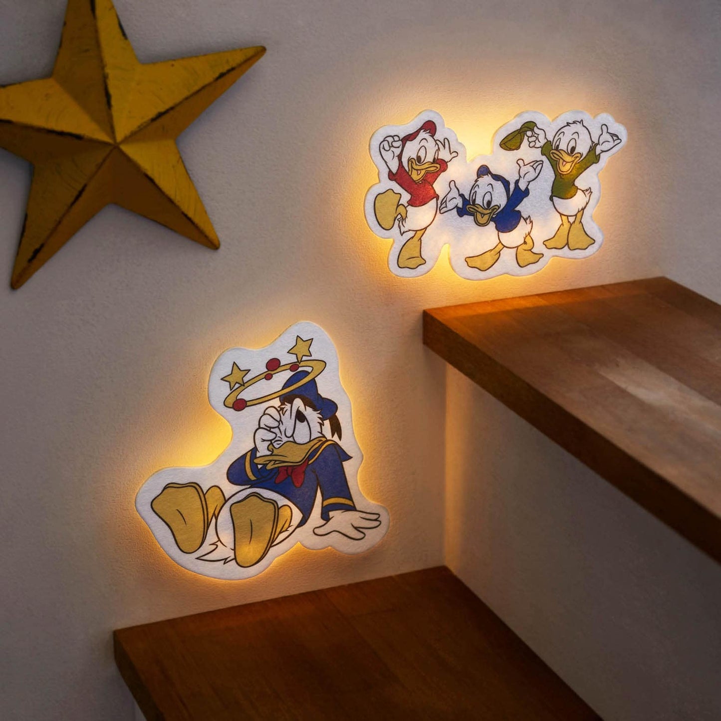  Donald Indoor Sensor Wall Light 